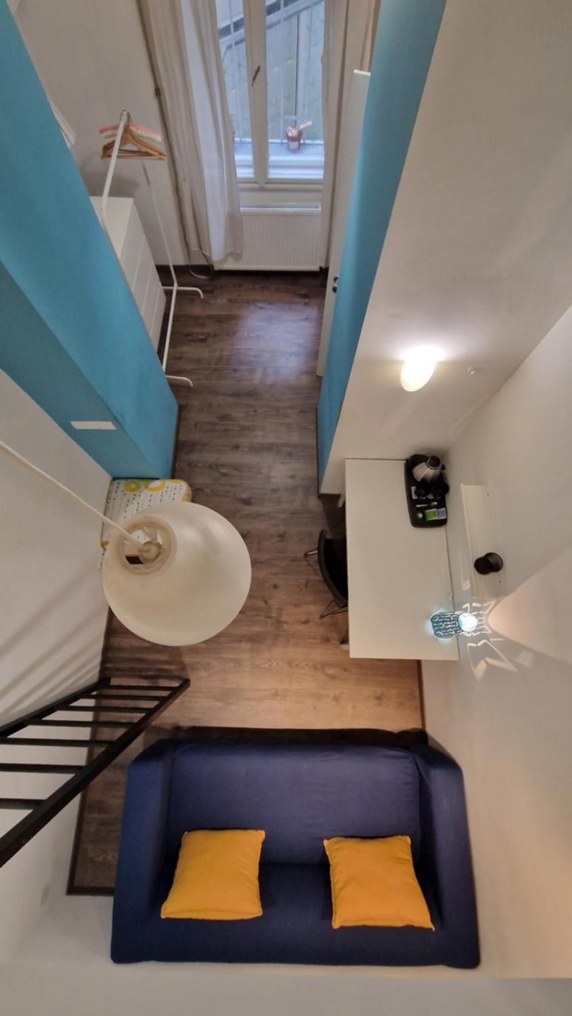 Turquoise Lofts Aparthotel Budapest Exterior photo